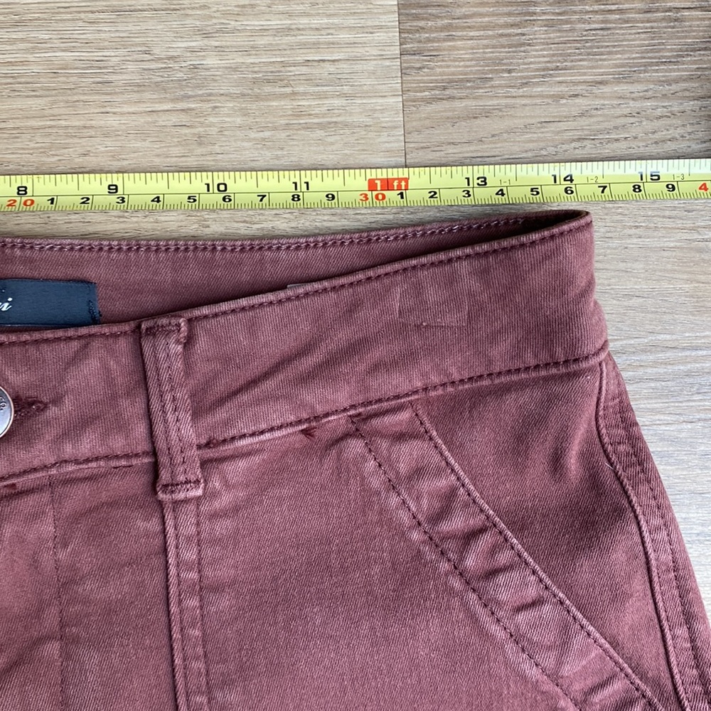 Mavi Ivy Slim Cargo Pants Mid Rise size 27 - Picture 9 of 16